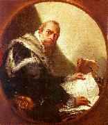 Giovanni Battista Tiepolo Portrait of Antonio Riccobono Norge oil painting reproduction
